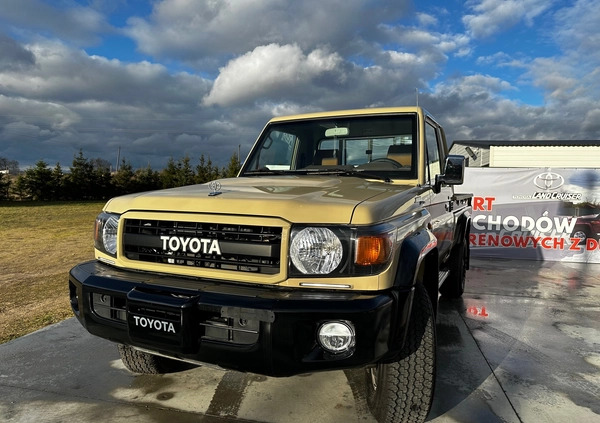 Toyota Land Cruiser cena 239000 przebieg: 25, rok produkcji 2022 z Wieleń małe 301